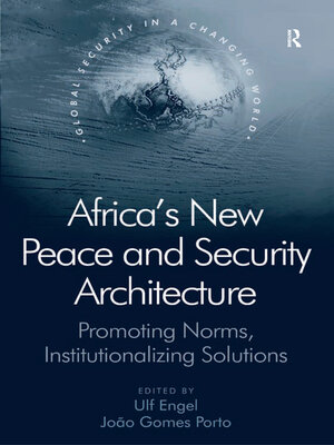 cover image of Africa's New Peace and Security Architecture